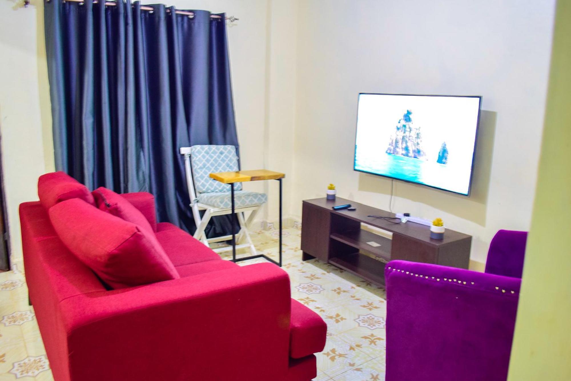 Linet'S Apartment Nyeri Exteriér fotografie